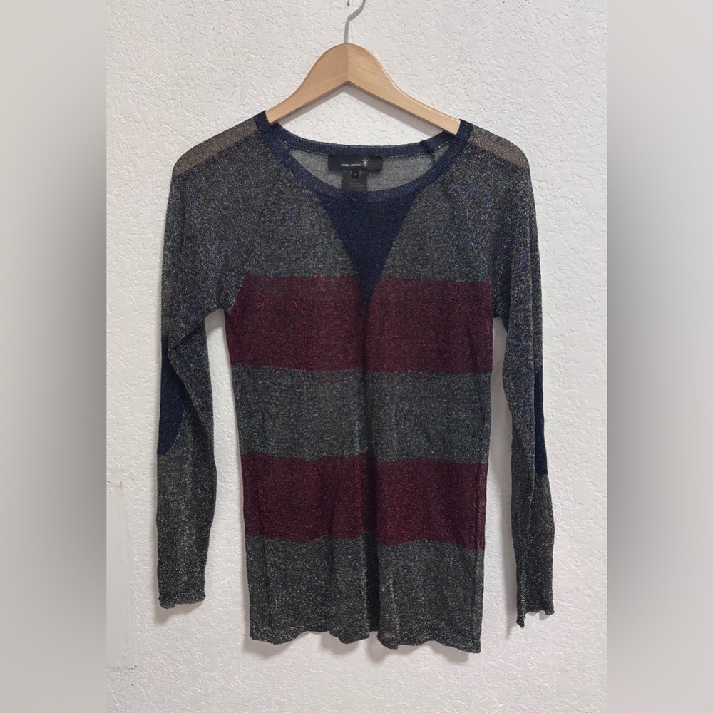 Isabel marant shimmer long sleeve